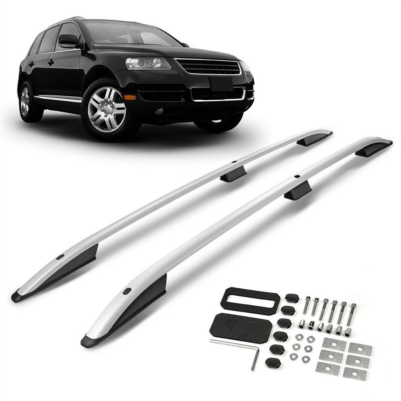 Relingi dachowe Volkswagen VW Touareg I 7L 2002-2010 Aluminium p