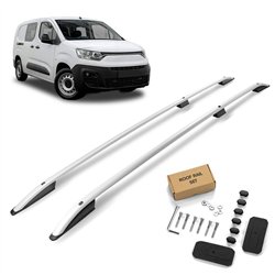 Relingi dachowe Fiat Doblo III 510/511 H1 L2 Maxi 2022- Aluminiu