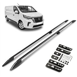Relingi dachowe Nissan Primastar II J4 H1 L2 LWB 2021- Aluminium