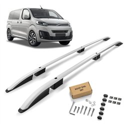 Roof rails for Citroen Spacetourer I V H1 L2 M 2016- SKYPORT Aluminum Plas