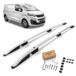 Relingi dachowe Peugeot Expert III V H1 L2 Standard 2016- Alumin