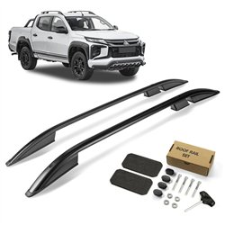 Roof rails for Mitsubishi L200 V KJ0T KJ/KK/KL 4D 2015-2022 SKYPORT Alumin