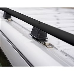 Relingi dachowe Opel Vivaro B X82 H1 L1 SWB 2014-2019 Aluminium plastik