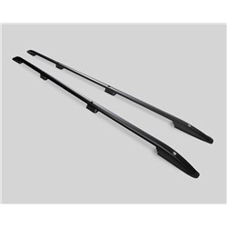 Relingi dachowe Opel Vivaro B X82 H1 L1 SWB 2014-2019 Aluminium plastik