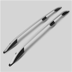 Roof rails for Renault Kangoo I FC/KC H1 L1 Standard 1998-2009 SKYPORT Alu
