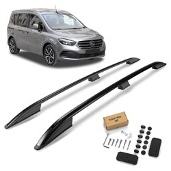 Roof rails for Mercedes T-Class W420 2022- SKYPORT Black Aluminum Plastic