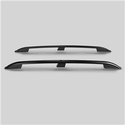 Roof rails for Mercedes T-Class W420 2022- SKYPORT Black Aluminum Plastic
