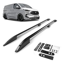 Roof rails for Ford Transit Custom II V710 H1 L2 LWB 2023- SKYPORT Aluminu