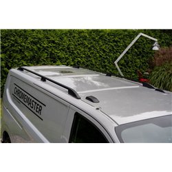 Relingi dachowe Ford Transit Custom II V710 H1 L2 LWB 2023- Alum