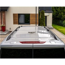 Roof rails for Ford Transit Custom II V710 H1 L2 LWB 2023- SKYPORT Aluminu