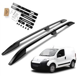 Roof rails for Fiat Fiorino III 225 2008-2018 SKYPORT Aluminum Plastic