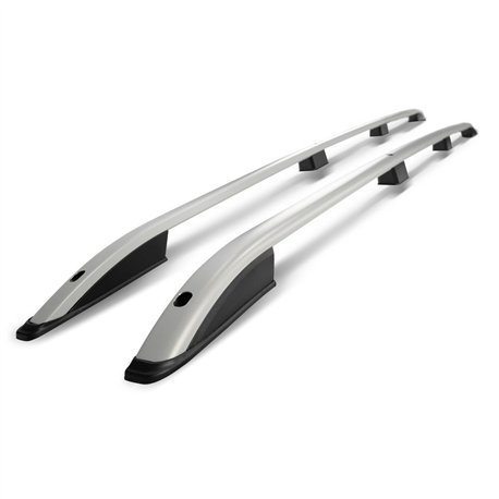 Roof rails for Volkswagen VW Multivan T7 H1 L2 LWB 2021- SKYPORT Aluminum