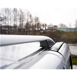 Relingi dachowe Volkswagen VW Multivan T7 H1 L2 LWB 2021- Alumin