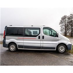 Relingi dachowe Volkswagen VW Multivan T7 H1 L2 LWB 2021- Alumin