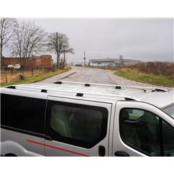 Relingi dachowe Volkswagen VW Multivan T7 H1 L2 LWB 2021- Alumin