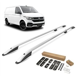 Relingi dachowe Volkswagen VW Transporter T6.1 H1 L1 SWB 2019-2023 SKYPO