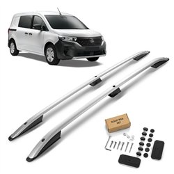 Roof rails for Nissan Townstar I NFK/XFK H1 L1 Standard 2022- SKYPORT Alum
