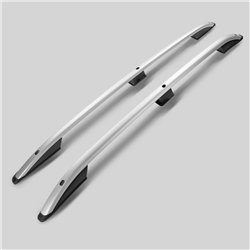 Roof rails for Nissan Townstar I NFK/XFK H1 L1 Standard 2022- SKYPORT Alum