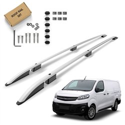 Relingi dachowe Opel Vivaro C K0 H1 L3 L 2019- Aluminium plastik