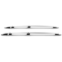 Roof rails for Opel Vivaro C K0 H1 L3 L 2019- SKYPORT Aluminum Plastic