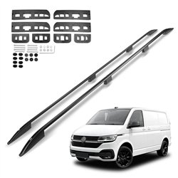 Roof rails for Volkswagen VW Transporter T6.1 H1 L2 LWB 2019-2023 SKYPORT