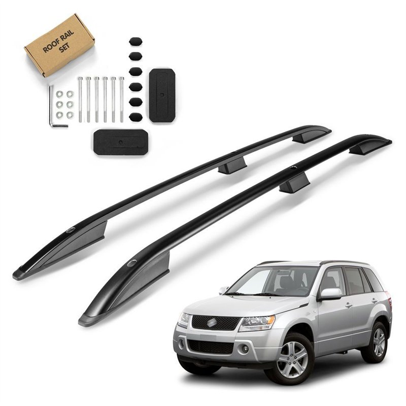 Relingi dachowe Suzuki Grand Vitara II JT 5D 2005-2015 Aluminium