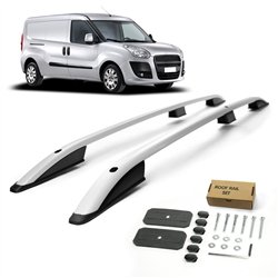 Relingi dachowe Opel Combo D X12 H1 L1 2012-2018 Aluminium plast