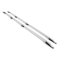 Roof rails for Nissan Primastar II J4 H1 L2 LWB 2021- SKYPORT Aluminum Pla