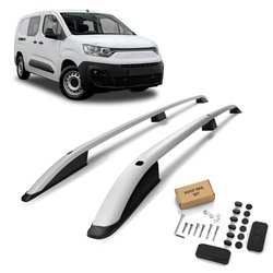 Roof rails for Fiat Doblo III 510/511 H1 L1 Standard 2022- SKYPORT Aluminu