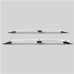 Roof rails for Fiat Doblo III 510/511 H1 L1 Standard 2022- SKYPORT Aluminu