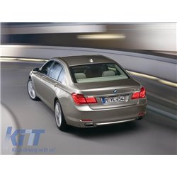 Diffuser & Muffler Tips BMW F01 (2008-up) 7-series 