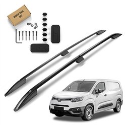 Relingi dachowe Toyota Proace City I E/K9 H1 L1 Standard 2020- A