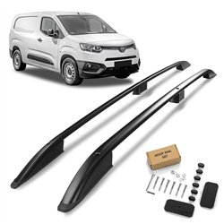 Roof rails for Toyota Proace City I E/K9 H1 L1 Standard 2020- SKYPORT Alum