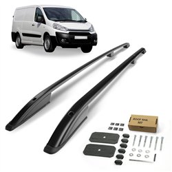 Relingi dachowe Citroen Jumpy II VF7 H1 L2 2007-2016 Aluminium p