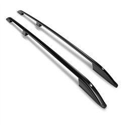 Roof rails for Citroen Jumpy II VF7 H1 L2 2007-2016 SKYPORT Aluminum Plast