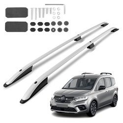 Roof rails for Renault Kangoo III RJK/FFK/XFK H1 L2 2021- SKYPORT Aluminum