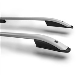 Roof rails for Ford Transit Custom I V362 H1 L1 SWB 2012-2023 SKYPORT Alum