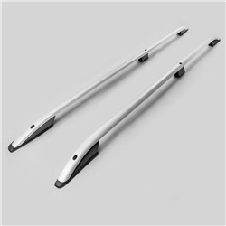 Roof rails for Ford Transit Custom I V362 H1 L1 SWB 2012-2023 SKYPORT Alum