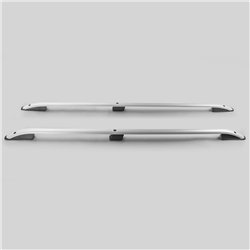Roof rails for Ford Transit Custom I V362 H1 L1 SWB 2012-2023 SKYPORT Alum