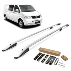 Relingi dachowe Volkswagen VW Transporter T5 H1 L1 SWB 2003-2015
