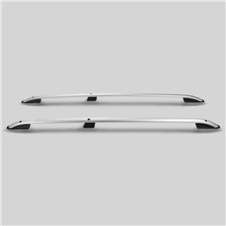 Roof rails for Toyota Proace I MDX G9 H1 L2 2013-2015 SKYPORT Aluminum Pla