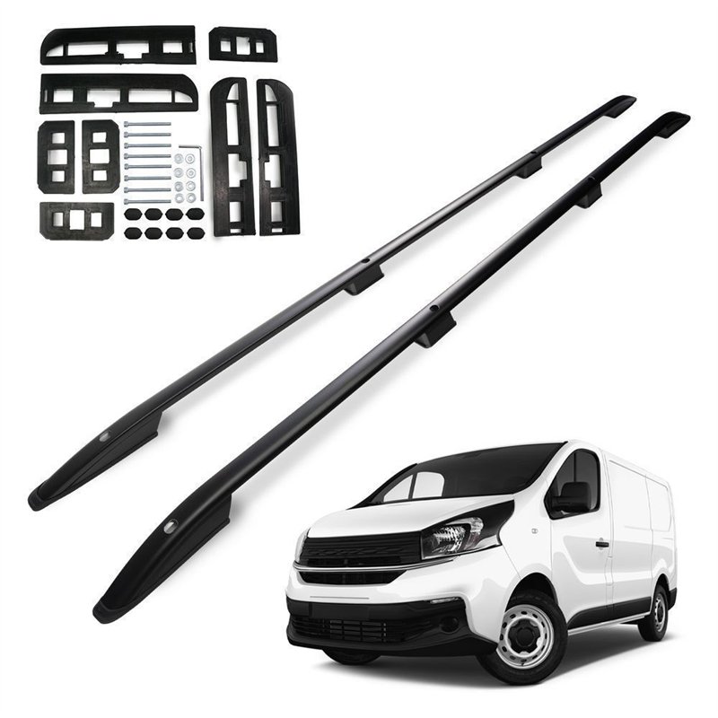 Relingi dachowe Fiat Talento II 296 H1 L1 SWB 2016-2021 Aluminium plasti