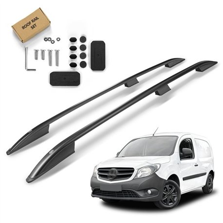 Relingi dachowe Mercedes Citan W415 H1 L2 A2 2012-2021 Aluminium