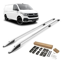 Roof rails for Volkswagen VW Transporter T6.1 H1 L2 LWB 2019-2023 SKYPORT