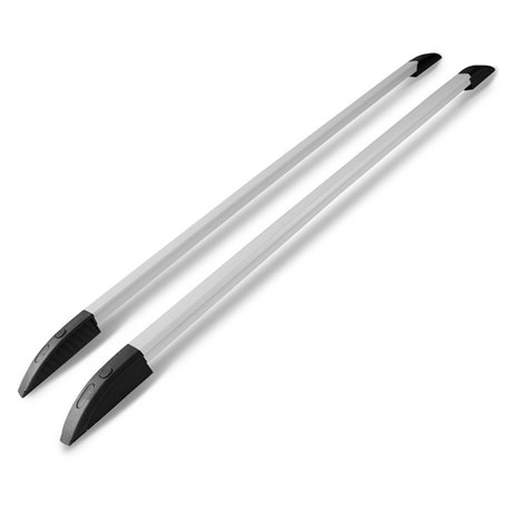 Roof rails for Ford Tourneo Courier II V769 2023- FLUSH Aluminum Plastic