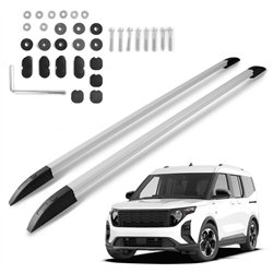 Relingi dachowe Ford Tourneo Courier II V769 2023- Aluminium plast