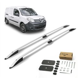 Roof rails for Renault Grand Kangoo II FW/KW H1 L2 Grand 2013-2020 SKYPORT
