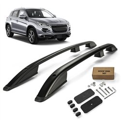 Relingi dachowe Peugeot 4008 I B GA0 2012-2015 Aluminium plastik