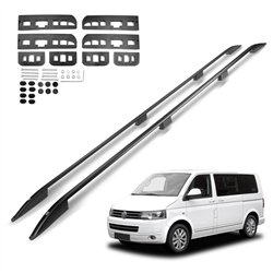 Roof rails for Volkswagen VW Multivan T5 H1 L2 LWB 2003-2015 SKYPORT Alumi