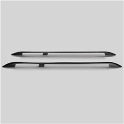 Roof rails for Volkswagen VW Caravelle T5 H1 L1 SWB 2003-2015 SKYPORT Alum
